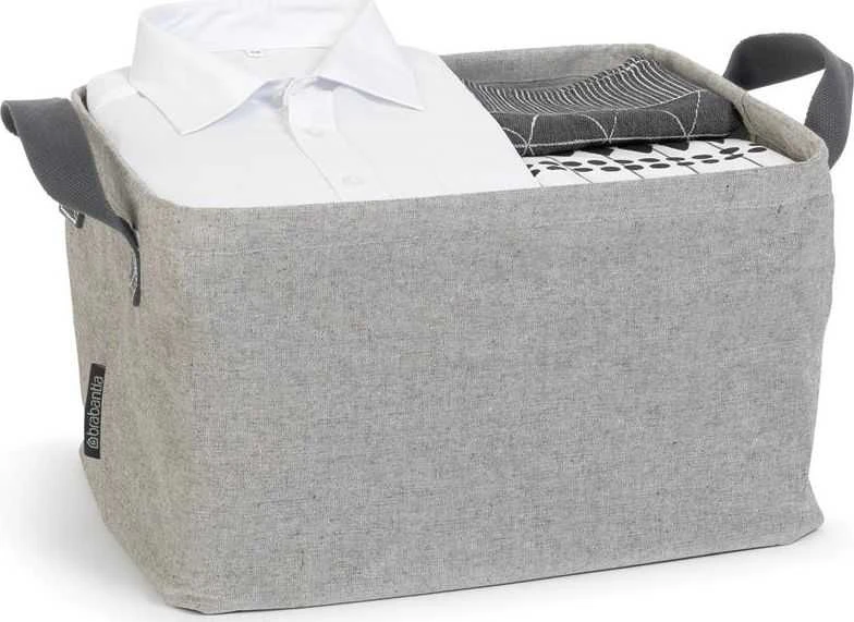 Brabantia Skalbinių krepšys sulankstomas 35L - Pilkas