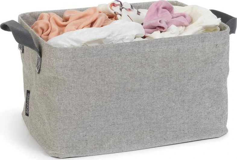 Brabantia Skalbinių krepšys sulankstomas 35L - Pilkas