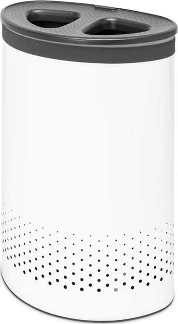 Brabantia Selector skalbinių dėžė, 55L - Baltas