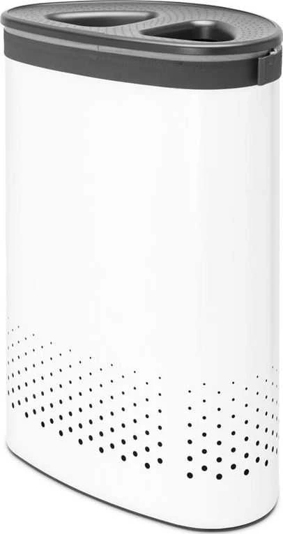 Brabantia Selector skalbinių dėžė, 55L - Baltas
