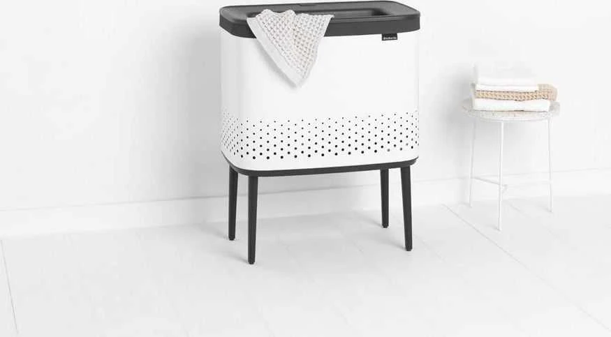 Brabantia Skalbinių dėžė Bo 60L - Baltas