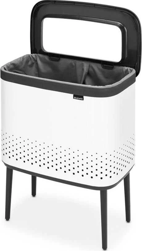 Brabantia Skalbinių dėžė Bo 60L - Baltas