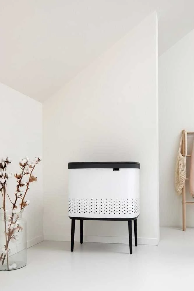 Brabantia Skalbinių dėžė Bo 60L - Baltas