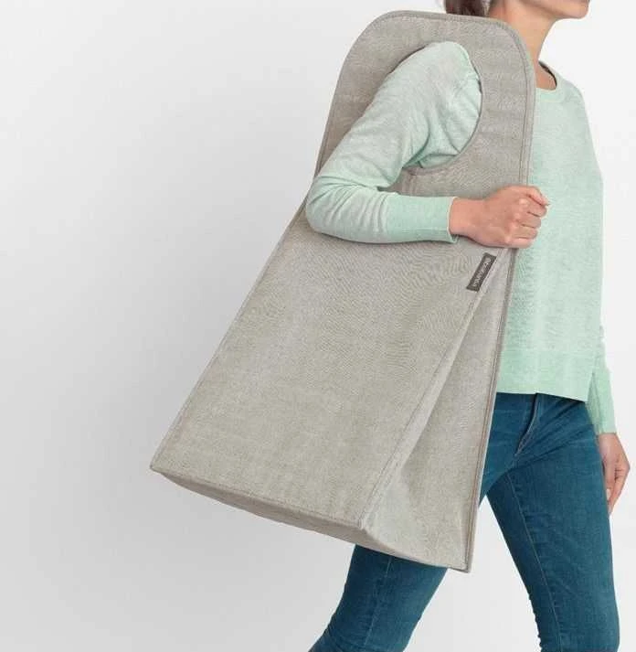 Brabantia Skalbinių krepšiai stač. formos 55l - Pilkas