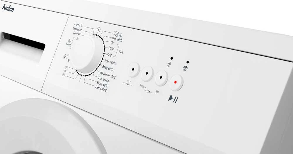Skalbimo mašina AMICA WASHING MACHINE WA0S610DO