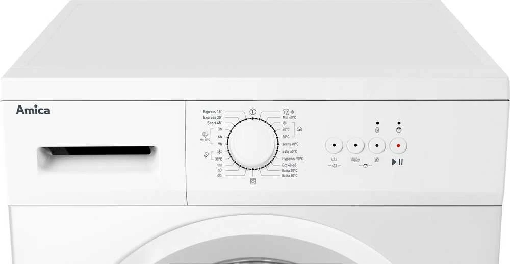 Skalbimo mašina AMICA WASHING MACHINE WA0S610DO