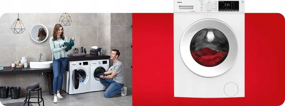 Skalbimo mašina AMICA WASHING MACHINE WA5S714ALISH