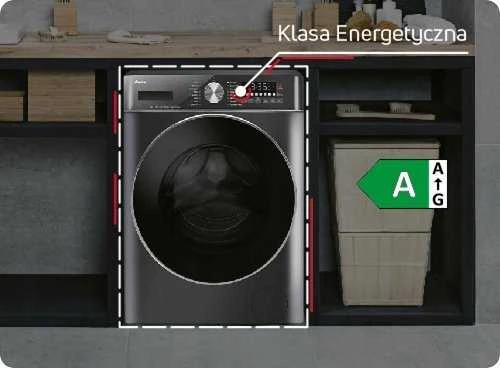 Skalbimo mašina AMICA WASHING MACHINE WA5S714ALISH