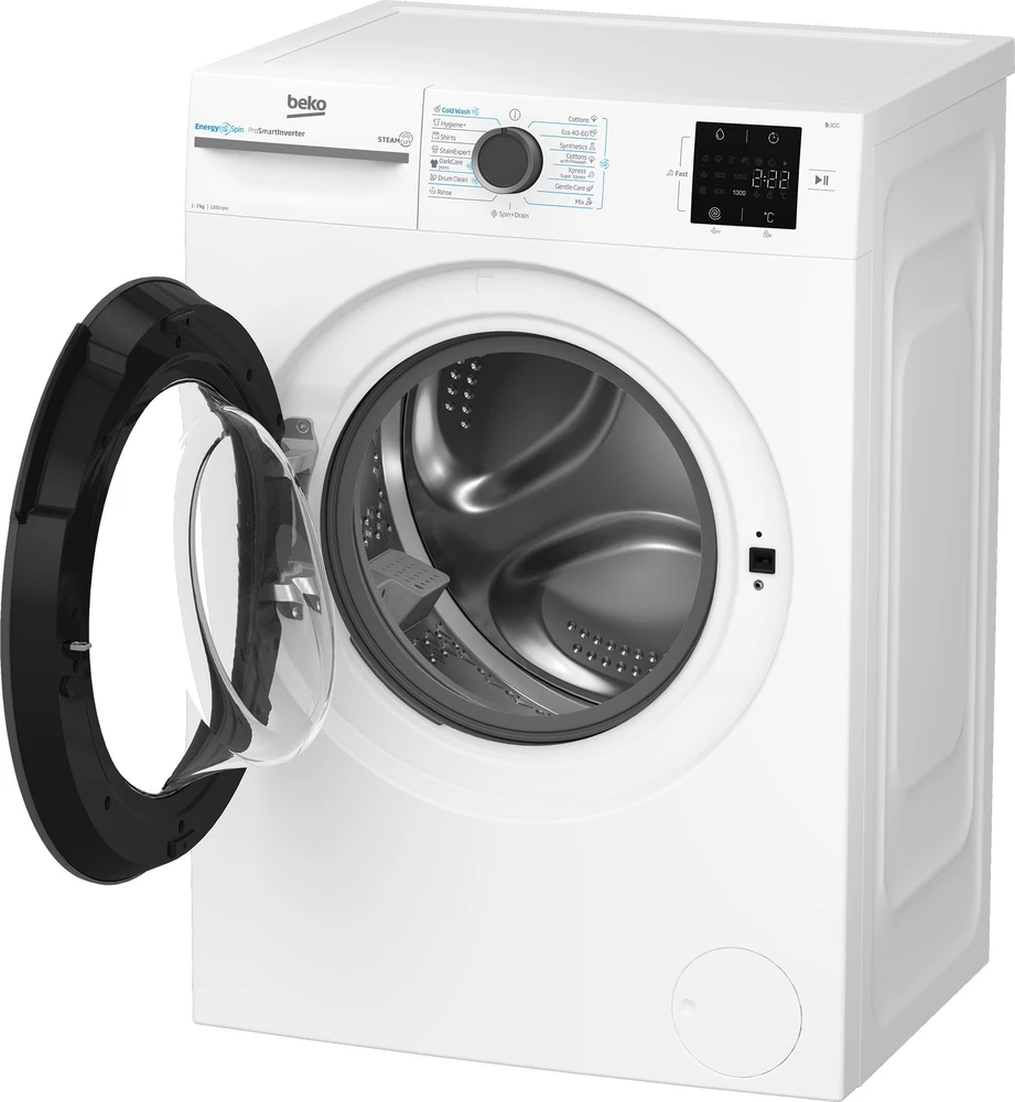 Skalbimo mašina BEKO BM3WFSU37213WA