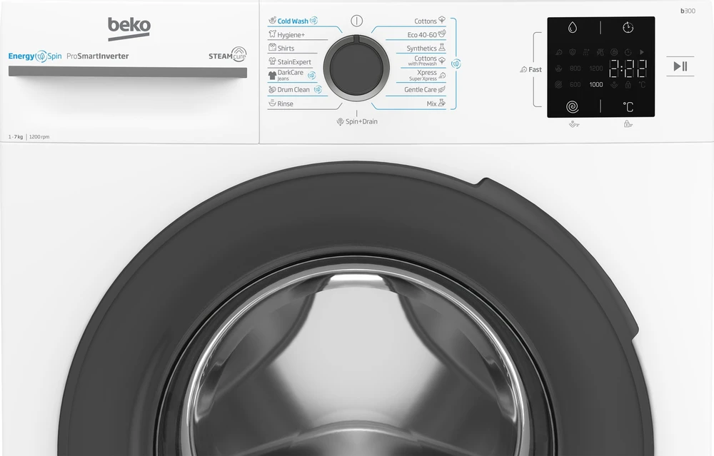 Skalbimo mašina BEKO BM3WFSU37213WA