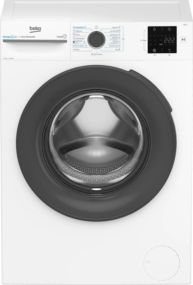 Skalbimo mašina BEKO BM3WFSU37213WA