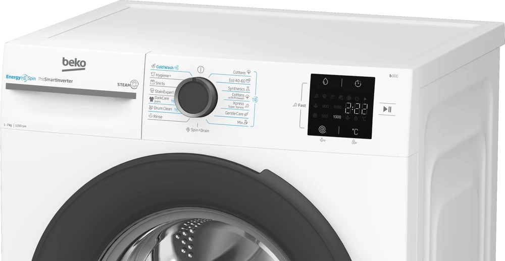 Skalbimo mašina BEKO BM3WFSU37213WA