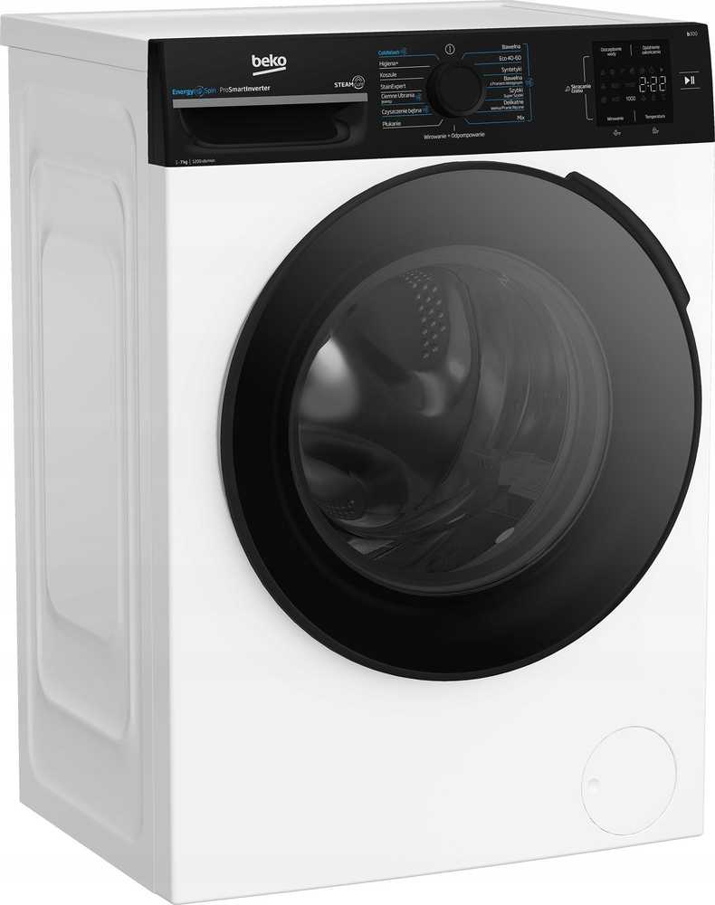 Skalbimo mašina Beko Skalbimo mašina BM3WFSU37215WBDC