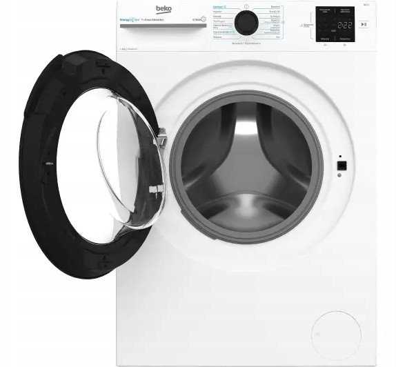 Skalbimo mašina Beko Skalbimo mašina BM3WFSU38215WPB