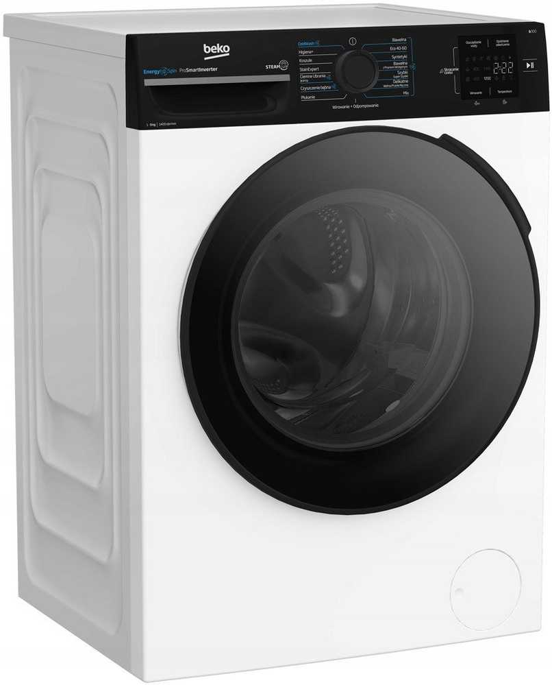 Skalbimo mašina Beko Skalbimo mašina BM3WFSU39415WBDC