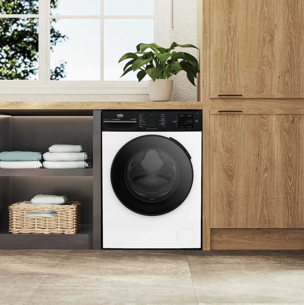 Skalbimo mašina Beko Skalbimo mašina BM3WFSU39415WBDC