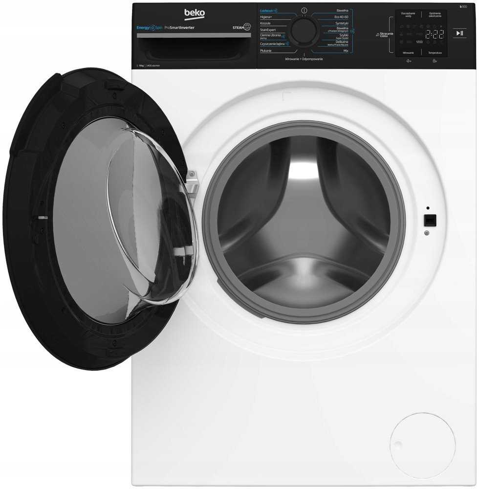 Skalbimo mašina Beko Skalbimo mašina BM3WFSU39415WBDC