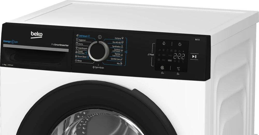 Skalbimo mašina BEKO BM3WFSU39413WPBB1