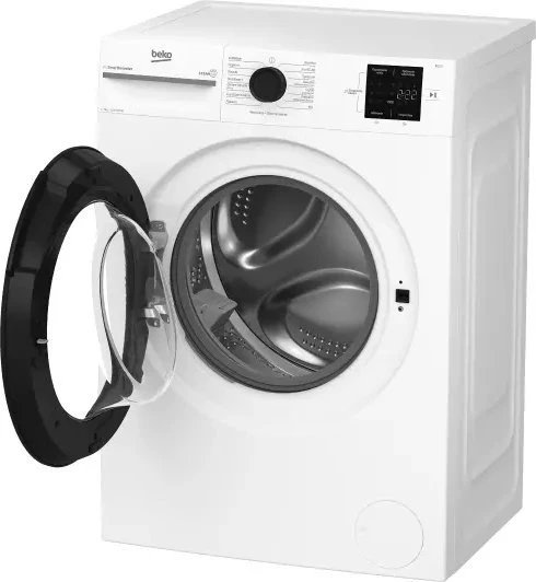 Skalbimo mašina Beko Skalbimo mašina BM1WFU37225WPB