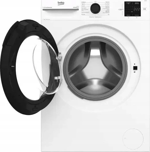 Skalbimo mašina Beko Skalbimo mašina BM1WFU37225WPB