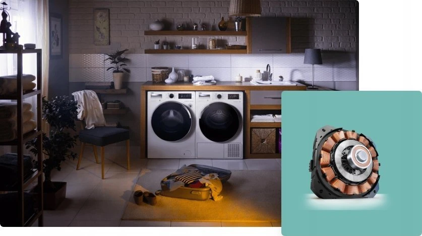 Skalbimo mašina Beko Skalbimo mašina BM1WFU38225WPB