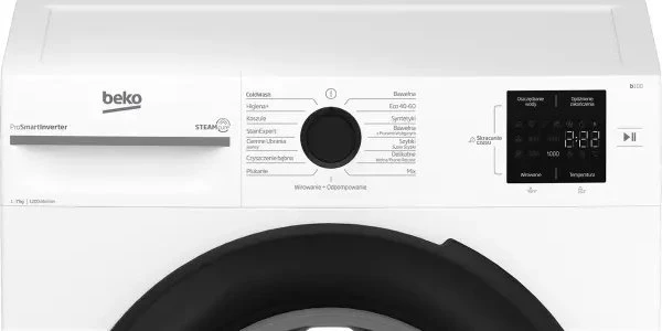 Skalbimo mašina Beko Skalbimo mašina BM1WFU37225WPB