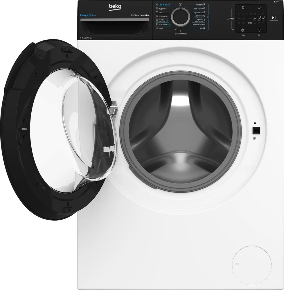 Skalbimo mašina BEKO BM3WFSU39413WPBB1