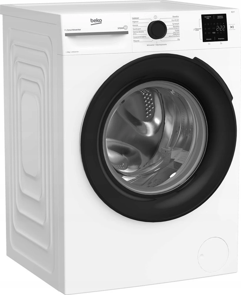 Skalbimo mašina Beko Skalbimo mašina BM1WFU38225WPB