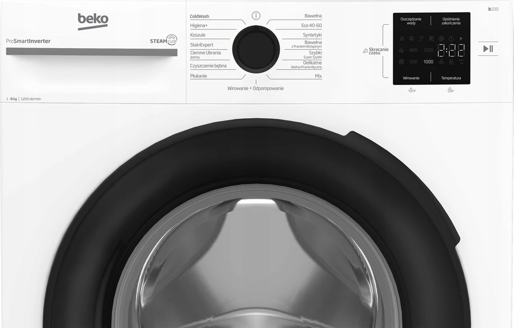 Skalbimo mašina Beko Skalbimo mašina BM1WFU38225WPB