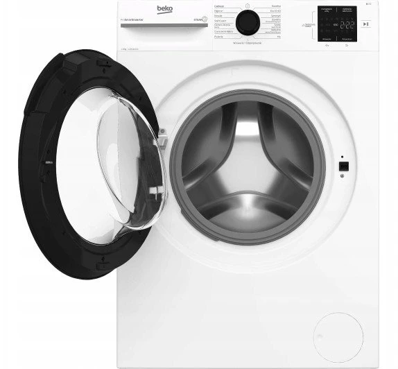Skalbimo mašina Beko Skalbimo mašina BM1WFU36225WPB