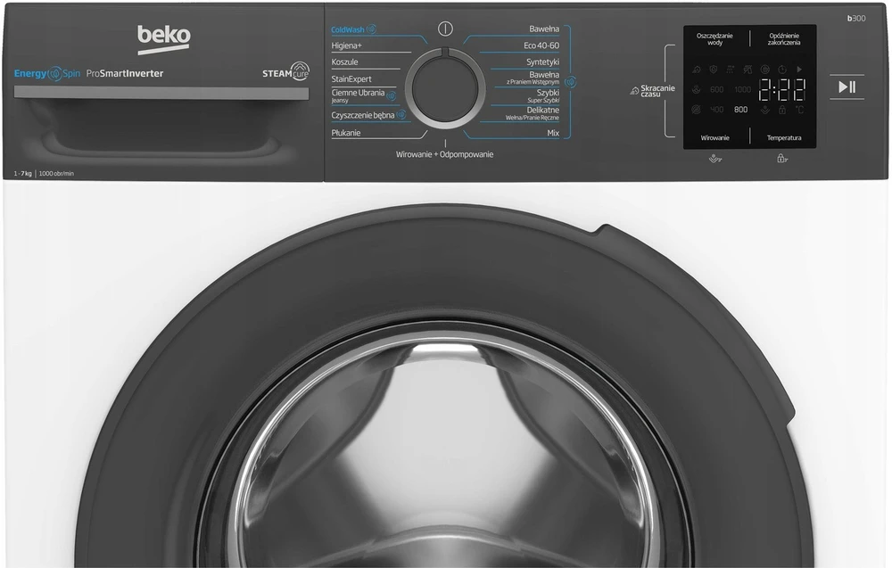 Skalbimo mašina Beko BM3WFSU37015WAR