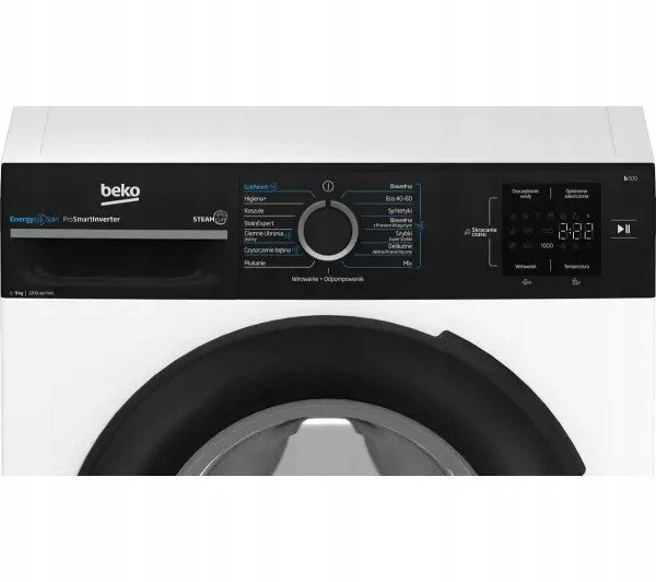 Skalbimo mašina BEKO BM3WFSU39215WBPB