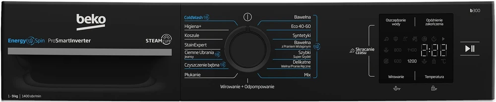 Skalbimo mašina Beko BM3WFSU39415WBDC