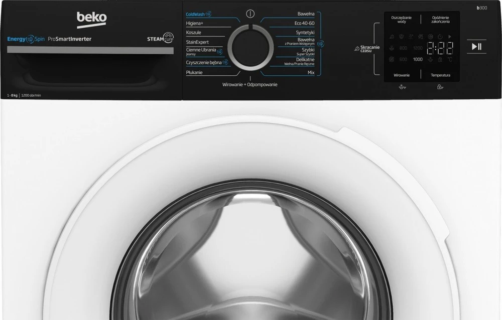 Beko Skalbimo mašina slim bm3wfu3821wbw
