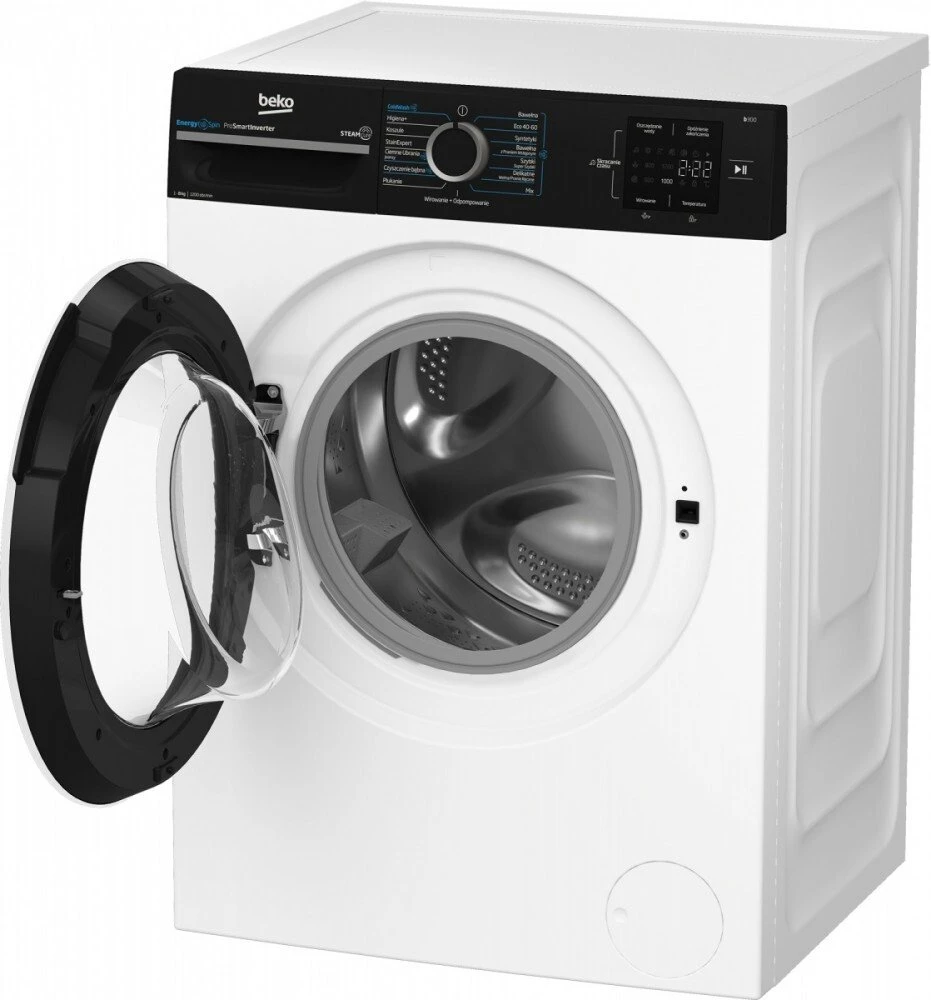 Beko Skalbimo mašina slim bm3wfu3821wbw