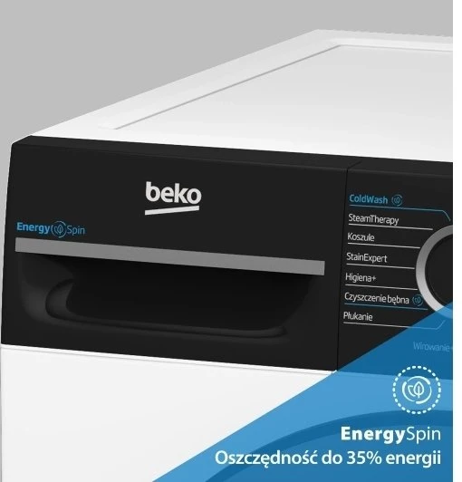 Beko Skalbimo mašina slim bm3wfu3821wbw