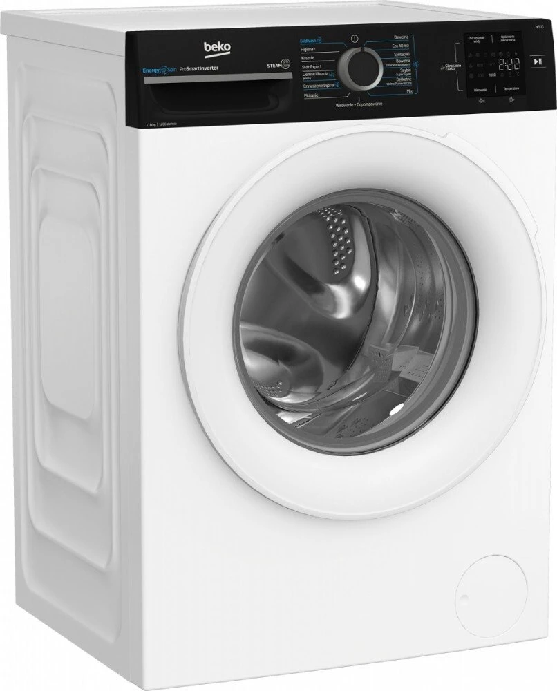 Beko Skalbimo mašina slim bm3wfu3821wbw