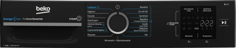 Beko Skalbimo mašina slim bm3wfu3821wbw