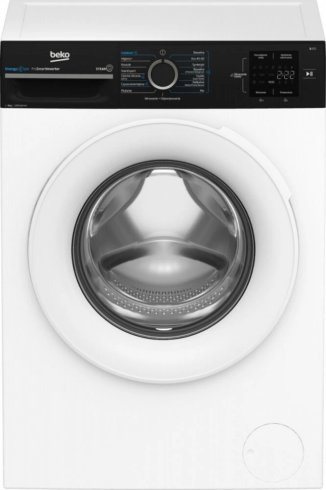 Beko Skalbimo mašina slim bm3wfu3821wbw