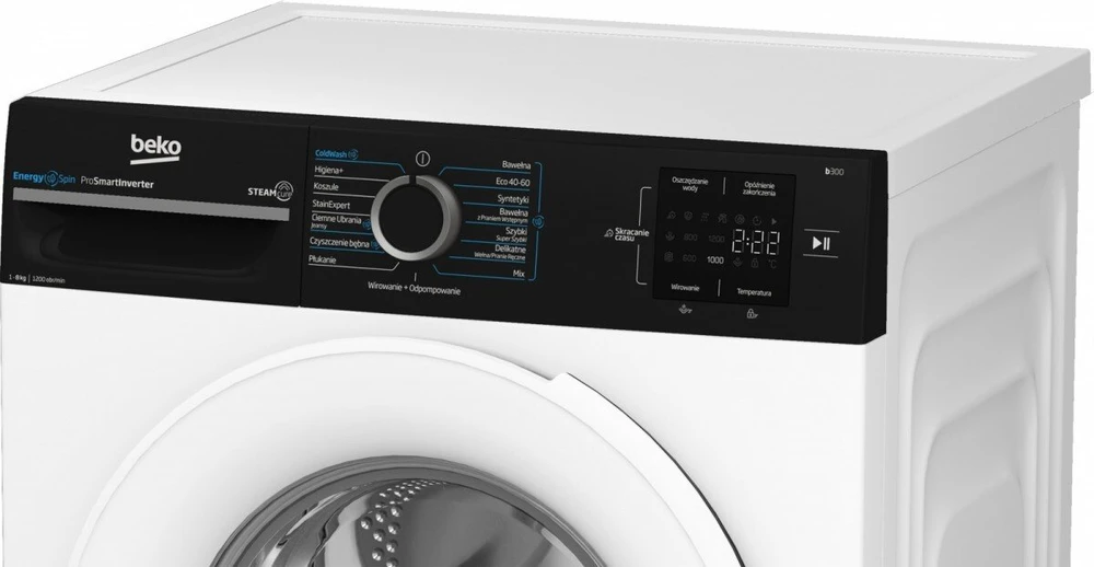 Beko Skalbimo mašina slim bm3wfu3821wbw