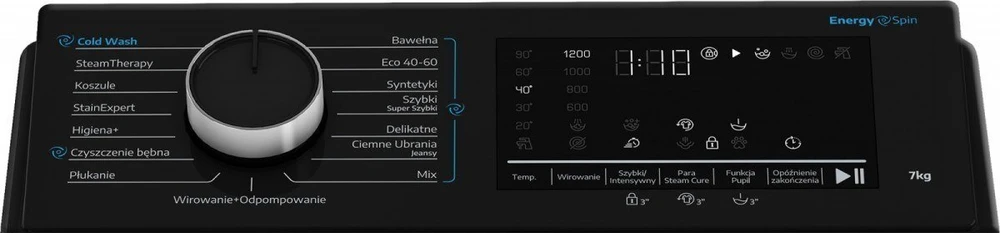 Skalbimo mašina BEKO TB721DBVESPL
