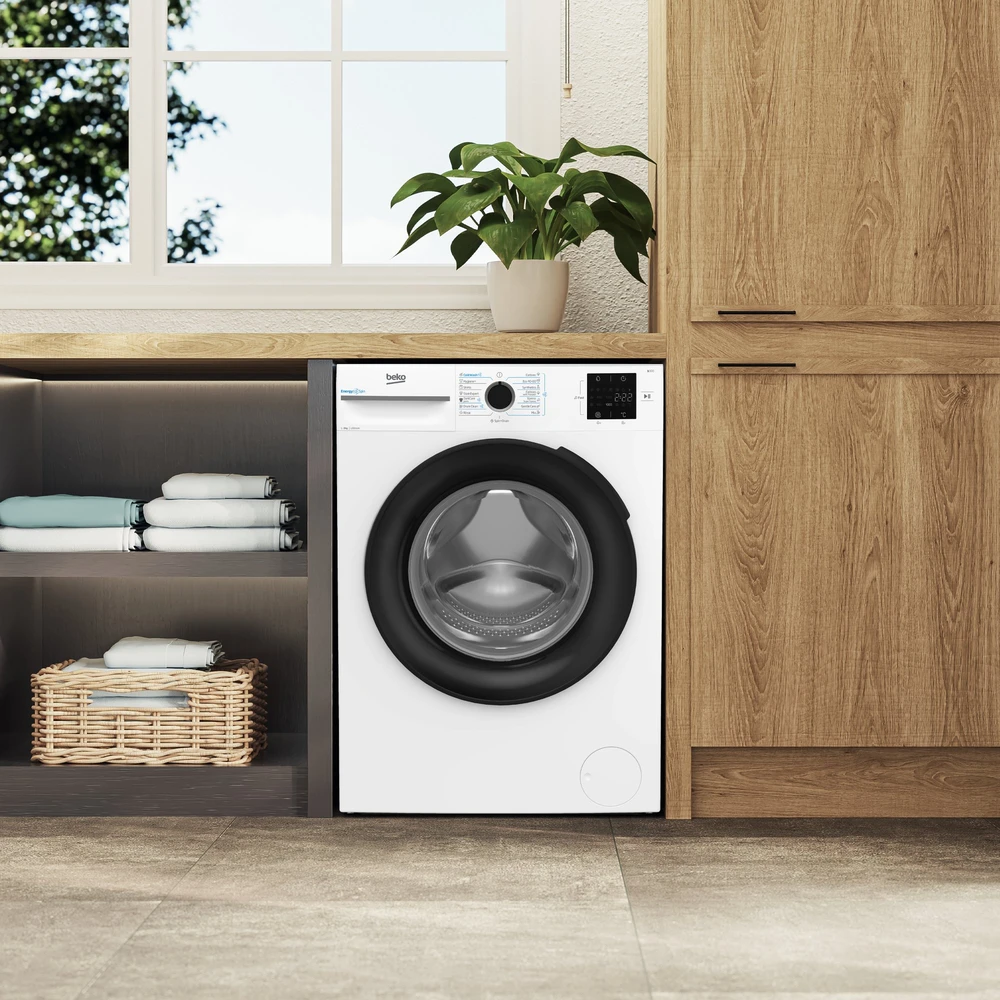 Skalbimo mašina WASHING MACHINE BM3WFU39215WB BEKO