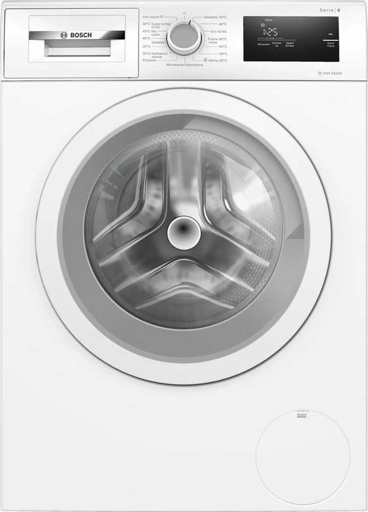Skalbimo mašina BOSCH WAN2405MPL 8kg 1200 aps./min.