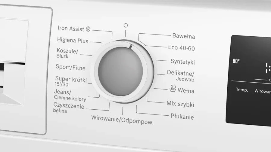Bosch Serie 4 WAN2823APL Skalbimo mašina 8kg 1400 RPM Baltas