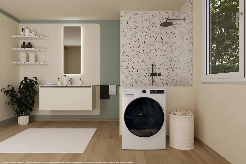 Skalbimo mašina Candy BWR 495BL8-S