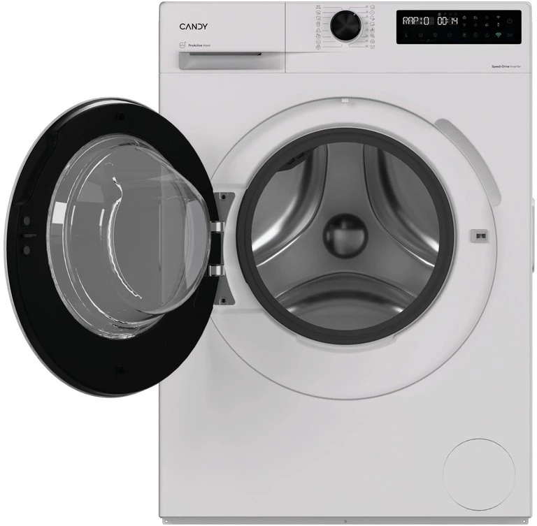 Skalbimo mašina Candy BR 26SSV6-S, 6 kg, 1200 rpm, balta