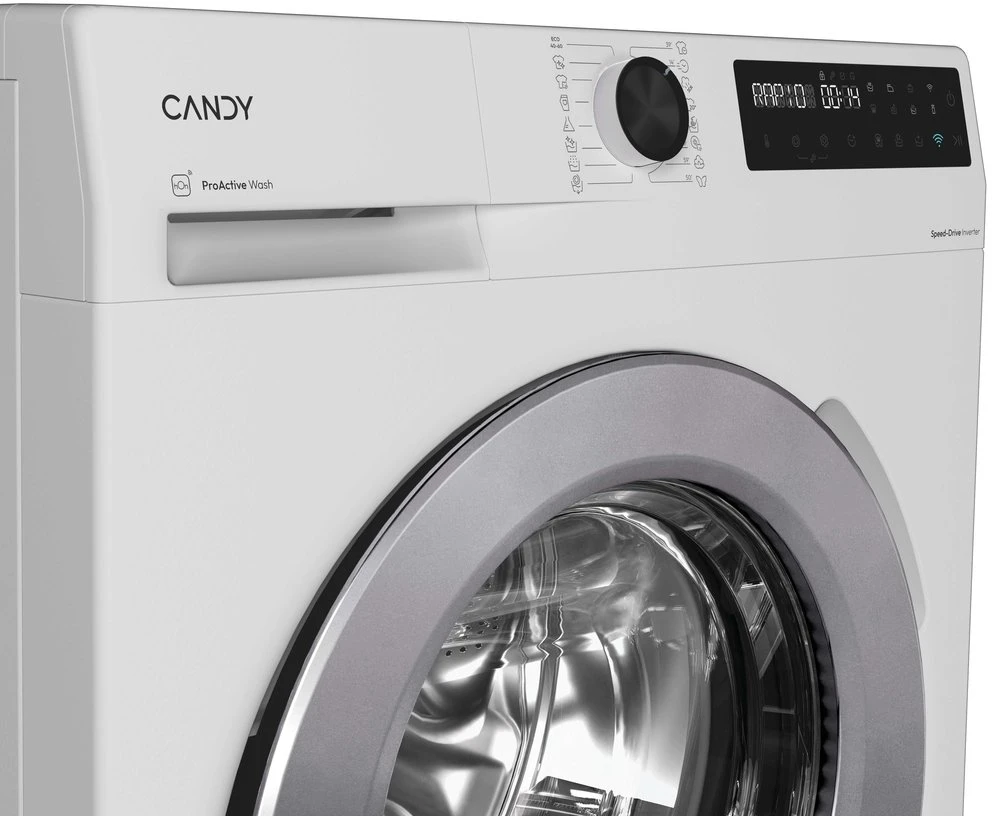 Skalbimo mašina Candy BR 26SSV6-S, 6 kg, 1200 rpm, balta