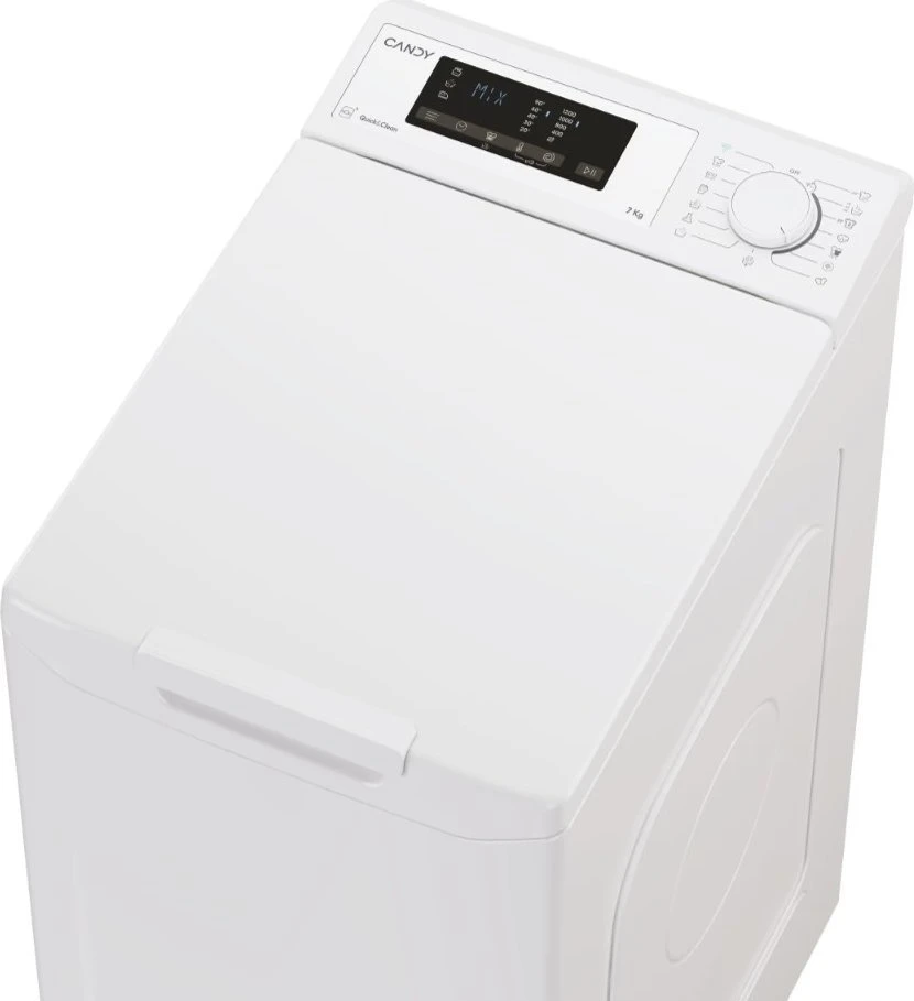Skalbimo mašina Candy TCA273D3-S, 7 kg, 1200 rpm