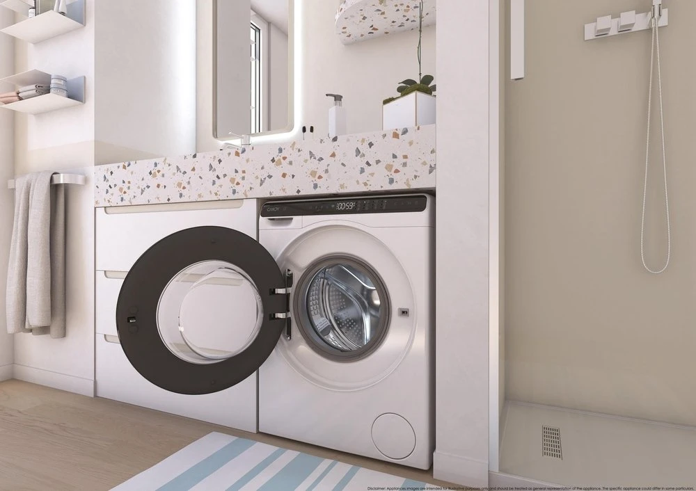 Skalbimo mašina Candy ProWash 700 Mini (CW50-BP12307WU-S), 5 kg