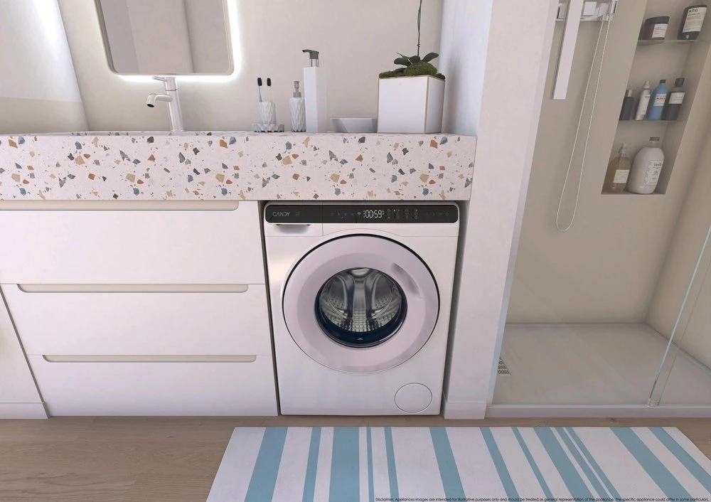 Skalbimo mašina Candy ProWash 700 Mini (CW50-BP12307WU-S), 5 kg